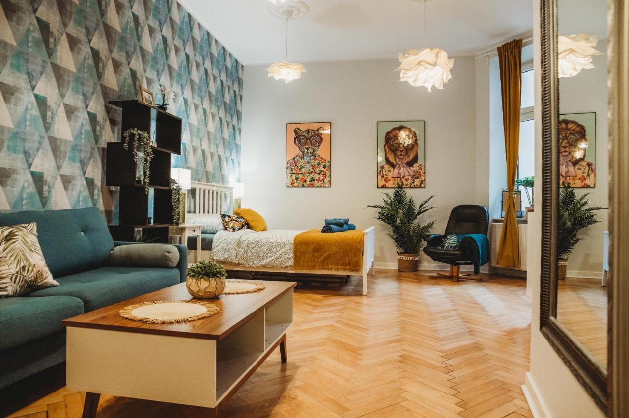 Fatcat Apartments Krakau Exterior foto